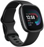 Fitbit Versa 4 Fitness Smartwatch with Daily Readiness, GPS, 24/7 Heart Rate, 40...