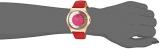 Jivago Women's JV8436 Fun Analog Display Swiss Quartz Red Watch