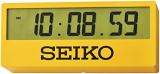 Seiko Countdown Calendar Timer Yellow Digital Clock QHL073Y