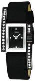 Pulsar PEGD11 16 Stainless Steel Case Black Leather Mineral Women's Quartz Watch