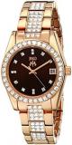 Jivago Women's JV6413 Magnifique Analog Display Quartz Rose Gold Watch