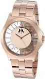Jivago Women's 'Fun' Swiss Quartz Stainless Steel Casual Watch, Color:Rose Gold-Toned (Model: JV8411)