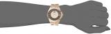 Jivago Women's 'Fun' Swiss Quartz Stainless Steel Casual Watch, Color:Rose Gold-Toned (Model: JV8411)