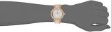Jivago Women's JV2218 Bijoux Analog Display Swiss Quartz Rose Gold Watch