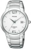 Pulsar Taipei Mens Analog Quartz Watch with Stainless Steel Bracelet PXH745X1
