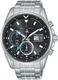 Pulsar Men's Quartz Analogue Watch with Stainless Steel Strap