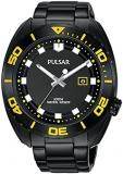 Pulsar Men's Analogue Quartz Watch with Stainless Steel Strap PG8285X1