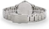 Seiko Prime Ladies Crystal Stainless Steel Quartz Watch SUR657