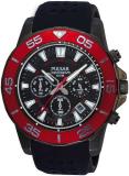 Pulsar Sports Mens Analog Quartz Watch with Rubber Bracelet PT3137X1