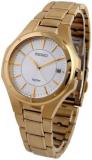 Sieko Men's SGEF64 Stainless Steel Analog with Silver Dial Watch