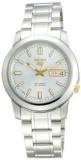Seiko 5 Gent Watch SNKK09K1 - Stainless Steel Gents Automatic Analogue