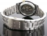Seiko 5 Gent Watch SNKK09K1 - Stainless Steel Gents Automatic Analogue
