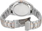 Seiko Multi-Function Silver Dial Two-tone Mens Watch SKY678