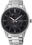 Seiko neo Sports Mens Analog Automatic Watch with Stainless Steel Bracelet SSA38...