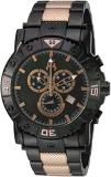 Jivago Men's Titan Stainless Steel Swiss-Quartz Watch with Stainless-Steel Strap...