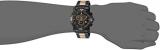 Jivago Men's Titan Stainless Steel Swiss-Quartz Watch with Stainless-Steel Strap, Two Tone, 25 (Model: JV9127XL)