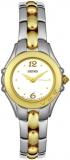 SEIKO Women's SXGN12 Diamond Accented Watch
