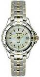 Seiko Two-Tone Mother-of-Pearl Dial Women's Watch #SXDB14