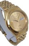 Seiko 5 Made in Japan Men's Automatic Watch SNXC50J5, Gold, bracelet
