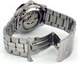 Seiko 5 Sports Men's 2007 Automatic Watch Model with TiCN Black Bezel #SNZE59K1