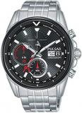 Pulsar Quartz Watch with Stainless Steel Strap 8431242963501