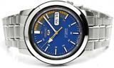 SEIKO 5 Automatic Blue Dial Watch SNKK27J1 Made in Japan