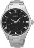 SEIKO Automatic SRP769 Black Dial Stainless Steel Band Men's Watch