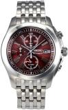 SEIKO Men's SNAE51 Chronograph Stainless Steel Brown Dial Watch