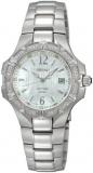 Seiko Women's SXDC33 Diamond Coutura White Dial Watch