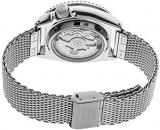 SEIKO 5 Sports SRPE75 Men's Stainless Steel Mesh Band 24 Jewels Day Date Automatic Watcvch