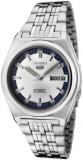 SEIKO Men's SNK645K 5 Automatic Silver Dial Stainless Steel Watch