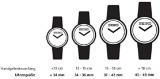 Seiko Women's SRL052 Silver Rose Stainless Steel Quartz Watch Silver Dial