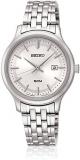 Seiko Watches Womens Neo Classic Stainless Steel Watch (Silver)