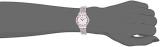 Seiko Quarz SFQ807P1 Wristwatch for women With Swarovski crystals