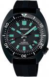 SEIKO SBDC183 [PROSPEX Diver Scuba Mechanical Silicon Band Men's The Black Series Limited Edition] Watch Japan Import Feb 2023 Model