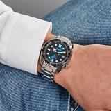 Seiko prospex Mens Analog Automatic Watch with Stainless Steel Bracelet SPB083J1