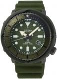SEIKO Prospex Green Dial Green Silicone Men's Watch SNE561