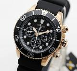 Seiko Prospex Chronograph Automatic Black Dial Men's Watch SSC786P1