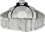 SEIKO Men's SKZ223K1 5 Mile Markers Silver Dial Watch