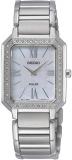 SEIKO Women's Quartz Watch with Stainless Steel Strap, Silver, 18 (Model: SUP427P1)