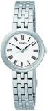 SEIKO Women's Year-Round Quartz Watch with Stainless Steel Strap, Silver, 11 (Model: SRZ461P1)