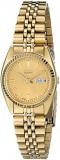 Seiko Women's SWZ058 Dress Gold-Tone Watch
