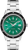 SEIKO SPB129 Presage Limited Edition Stainless Steel Green Dial Black Bezel