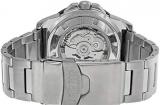 Seiko Men's 5 Automatic SRP605K Silver Stainless-Steel Automatic Watch
