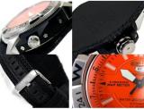 SEIKO 5 Men's 20 ATM Stainless Steel Automatic Mile Marker Watch with Nylon Stap. Model: SKZ227K1