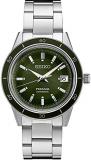 SEIKO SRPG07J1 Presage Style 60s Stainless Steel Automatic Men Watch Black