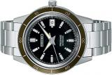 SEIKO SRPG07J1 Presage Style 60s Stainless Steel Automatic Men Watch Black