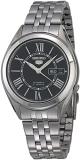 SEIKO Men's SNKL35 Stainless Steel Analog with Black Dial Watch