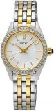SEIKO Ladies Essentials Bracelet Watch SUR540 Hardlex Crystal