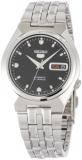 Seiko 5 #SNKL71 Men's Stainless Steel Black Dial Self Winding Automatic Watch